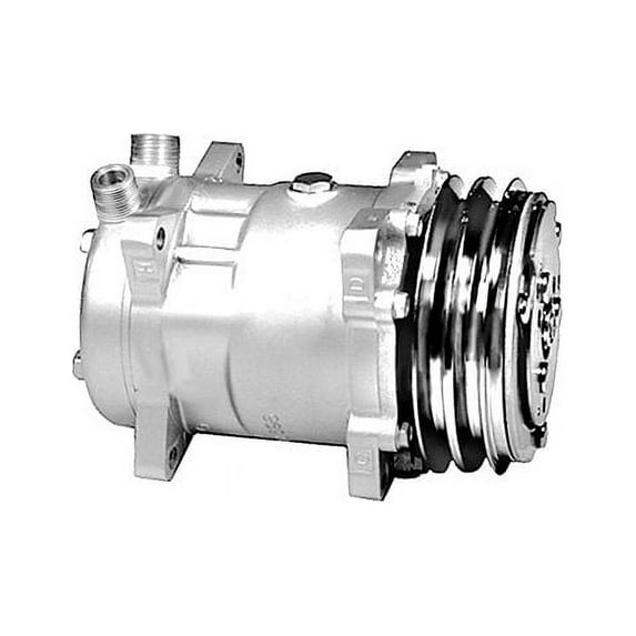 A/C Compressor - Compatible with 1985 - 1991 Jeep Grand Wagoneer 5.9L V8 1986 1987 1988 1989 1990