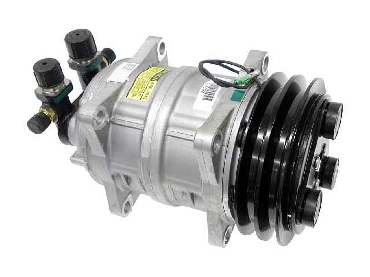 A/C Compressor - Compatible with 1985 - 1992 Volvo 740 2.3L 4-Cylinder ...