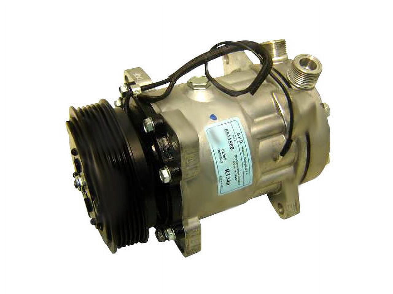 A/C Compressor - Compatible with 1986 - 1990 Jeep Comanche 1987 1988 ...