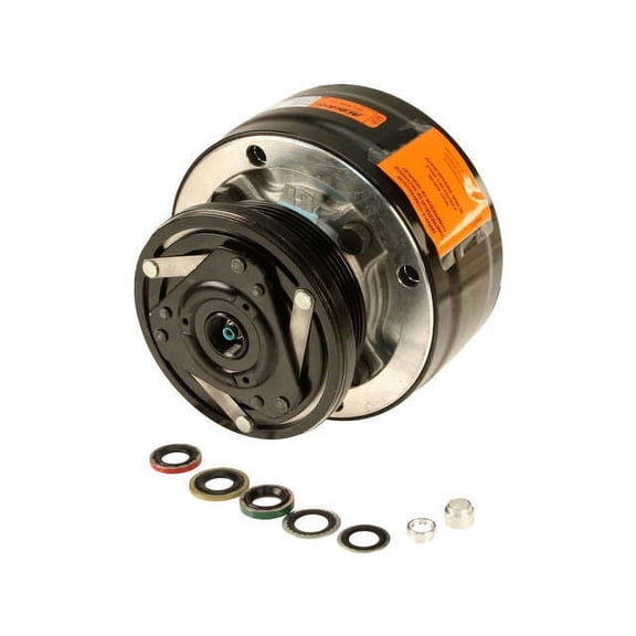 A/C Compressor - Compatible with 1988 - 1992 GMC C1500 - AC Delco