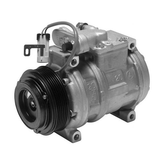 A/C Compressor - Compatible with 1988 - 1996 Chevy Corvette 1989 1990 1991 1992 1993 1994 1995