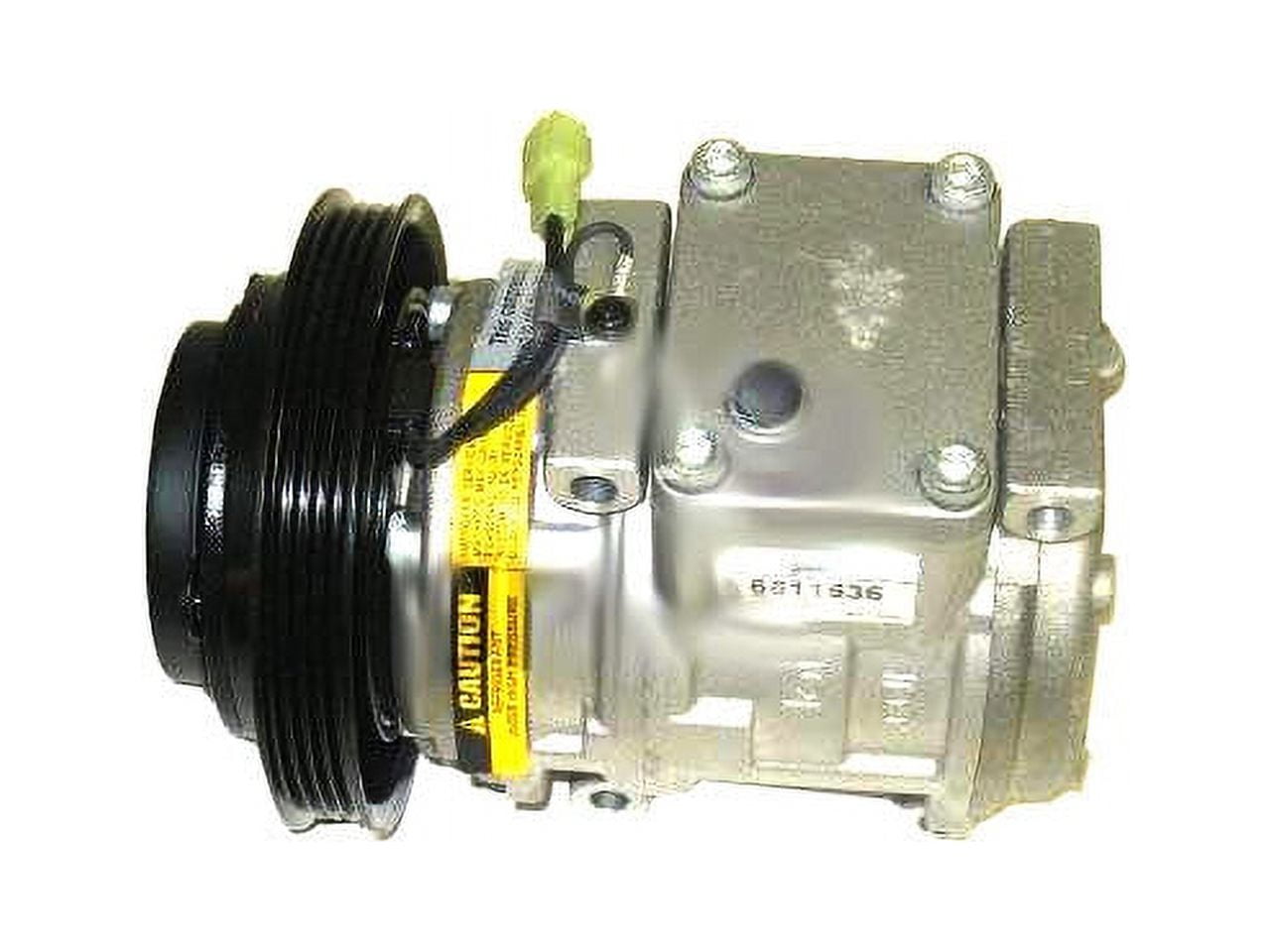 A/C Compressor - Compatible with 1988 - 1997 Toyota Corolla 1989 1990 ...