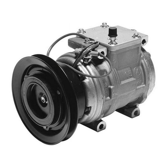 A/C Compressor - Compatible with 1989 - 1994 Toyota Pickup 1990 1991 1992 1993