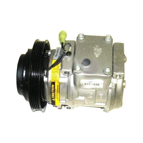 A/C Compressor - Compatible with 1989 - 1997 Geo Prizm 1990 1991 1992 1993 1994 1995 1996