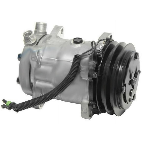 A/C Compressor - Compatible with 1989 - 2006 Mack MR 1990 1991 1992 1993 1994 1995 1996 1997 1998 1999 2000 2001 2002 2003 2004 2005