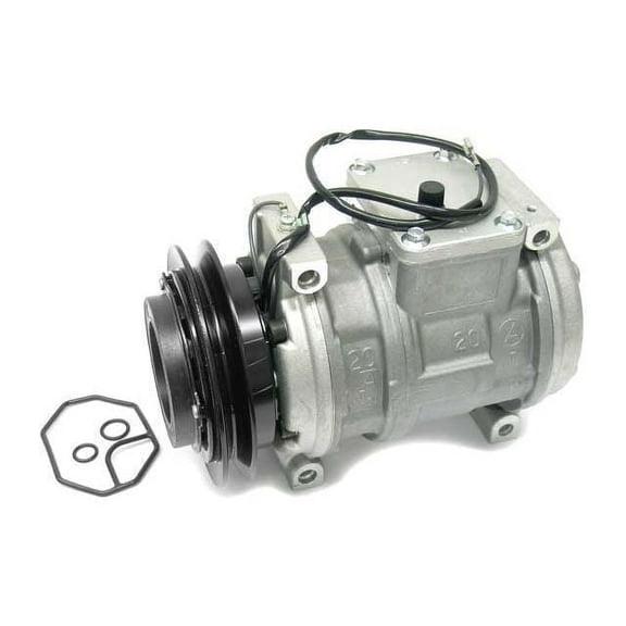 A/C Compressor - Compatible with 1990 - 1991 Porsche 928