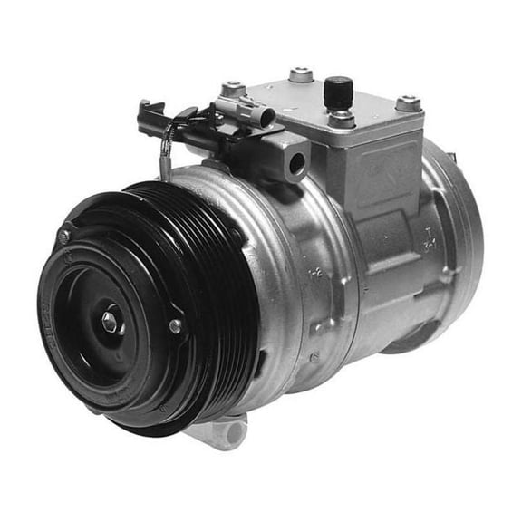 A/C Compressor - Compatible with 1990 - 1992 LS400 1991