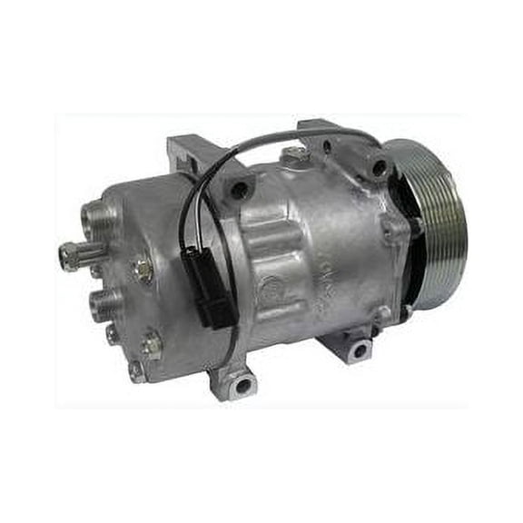 A/C Compressor - Compatible with 1990 - 1993 Dodge W350 1991 1992