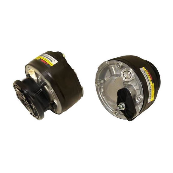 A/C Compressor - Compatible with 1990 - 1995 GMC C2500 1991 1992 1993 1994
