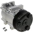 thumbnail image 1 of A/C Compressor Compatible with 1990-1996 Ford F-250 1993-1995 Mercury Sable With Clutch 6-Groove Pulley, 1 of 5