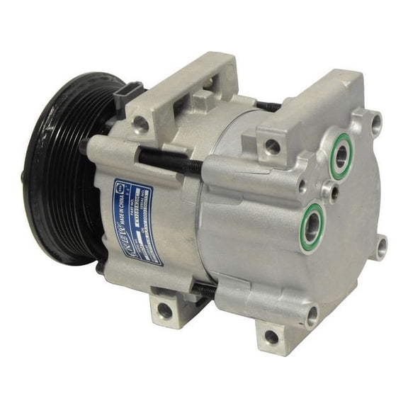 A/C Compressor - Compatible with 1990 - 1997 Ford Aerostar 3.0L V6 VIN U 1991 1992 1993 1994 1995 1996