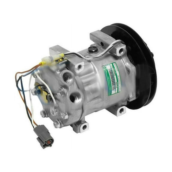 A/C Compressor - Compatible with 1991 - 1997 Ford L8000F 1992 1993 1994 1995 1996