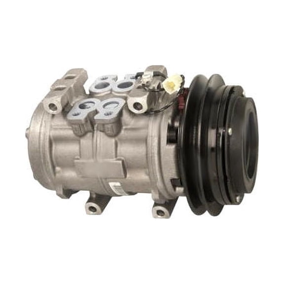 A/C Compressor - Compatible with 1991 Mazda RX-7 1.3L Rotary MFI