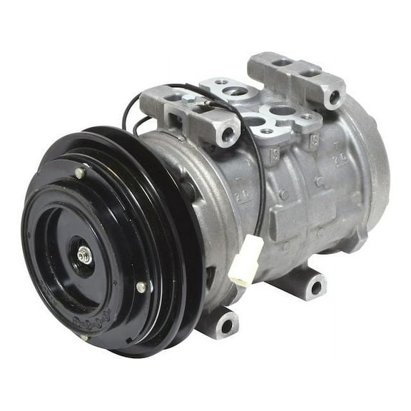 A/C Compressor - Compatible with 1991 Mazda RX-7