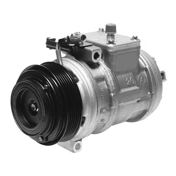 A/C Compressor - Compatible with 1993 - 1994 LS400