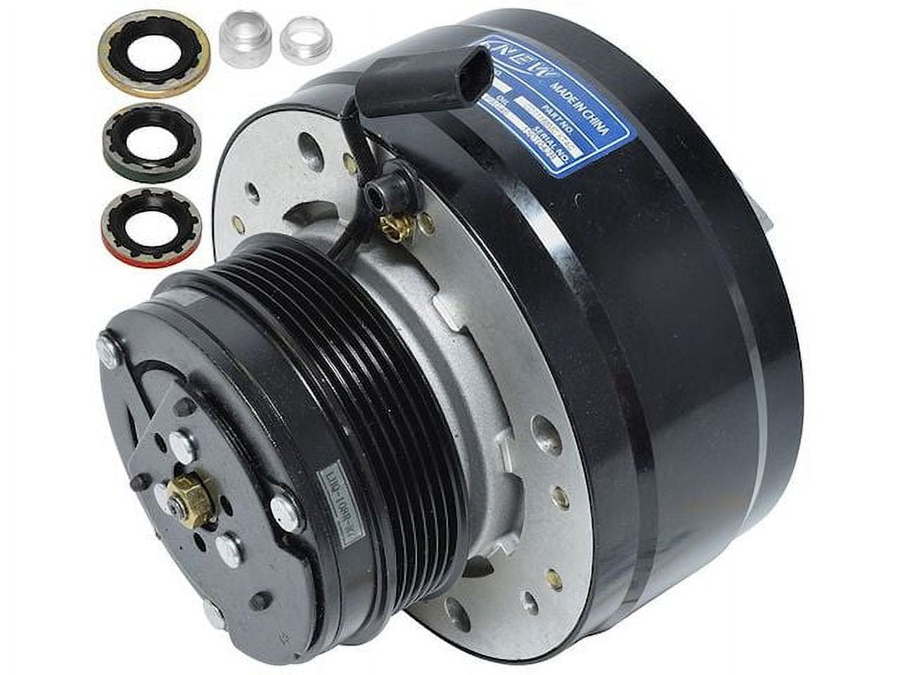 A/C Compressor - Compatible with 1993 - 1995 Chevy C1500 1994 - Walmart.com