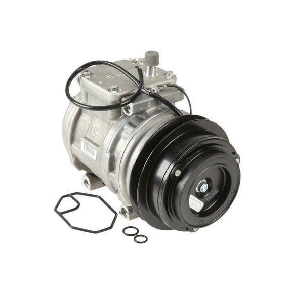 A/C Compressor - Compatible with 1993 - 1998 Porsche 911 Naturally Aspirated 1994 1995 1996 1997