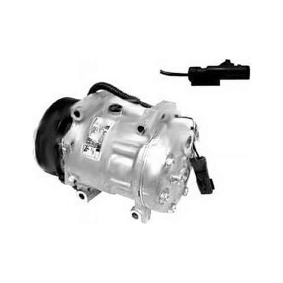 A/C Compressor - Compatible with 1994 - 2005 Dodge Ram 2500 5.9L 6-Cylinder Turbo Diesel 1995 1996 1997 1998 1999 2000 2001 2002 2003 2004