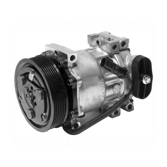 A/C Compressor - Compatible with 1995 - 2002 Dodge Ram 3500 1996 1997 1998 1999 2000 2001