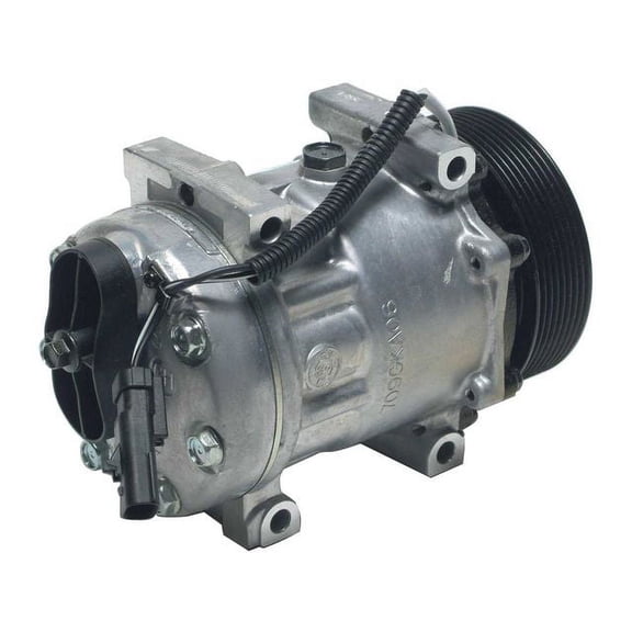 A/C Compressor - Compatible with 1995 - 2005 Dodge Ram 3500 1996 1997 1998 1999 2000 2001 2002 2003 2004