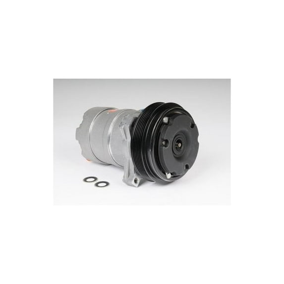 A/C Compressor - Compatible with 1995 Oldsmobile 98 3.8L V6 L36 VIN K - AC Delco