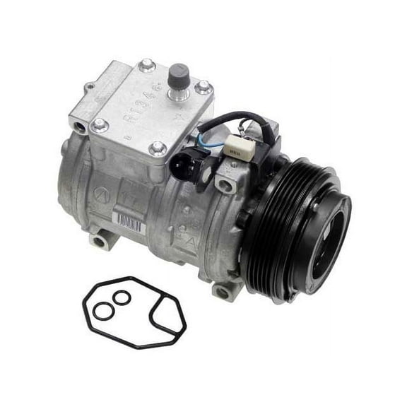 A/C Compressor - Compatible with 1996 - 1999 BMW 328i Convertible 1997 1998