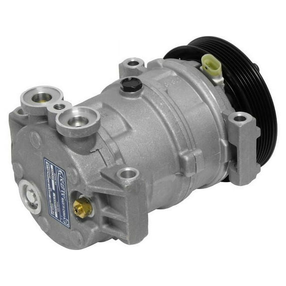 A/C Compressor - Compatible with 1996 - 2000 Chevy C3500 1997 1998 1999
