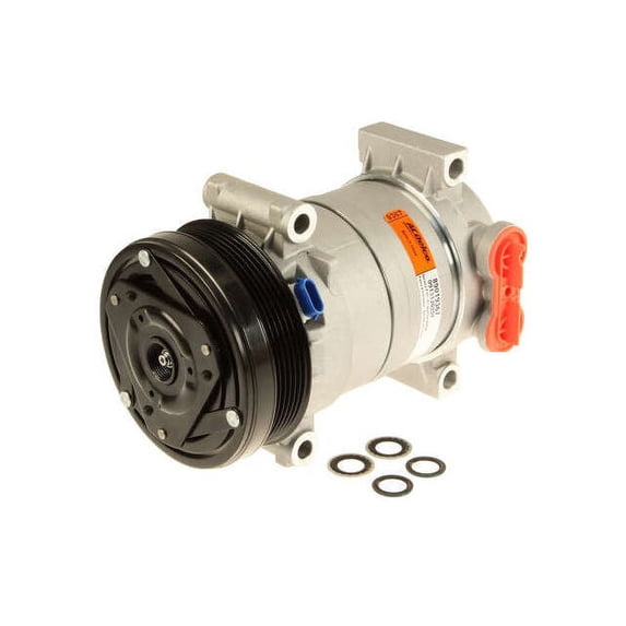 A/C Compressor - Compatible with 1996 - 2000 Chevy K2500 1997 1998 1999