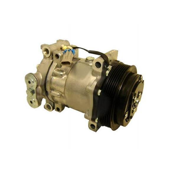 A/C Compressor - Compatible with 1996 - 2000 GMC C2500 1997 1998 1999