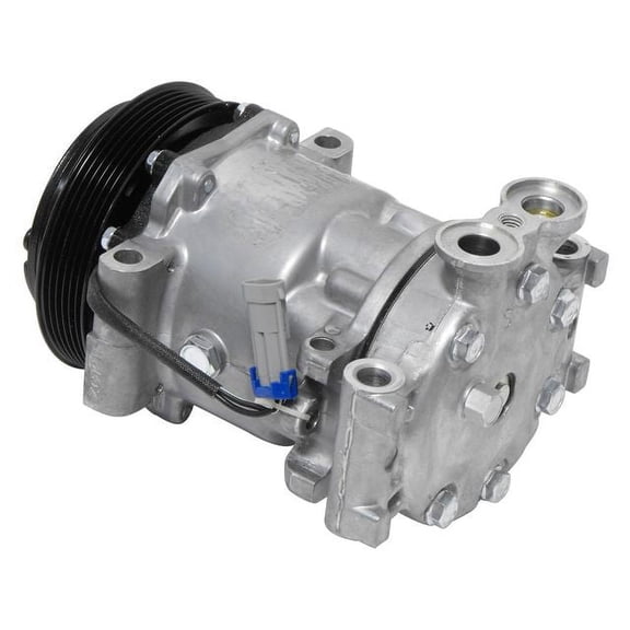 A/C Compressor - Compatible with 1996 - 2000 GMC C2500 1997 1998 1999