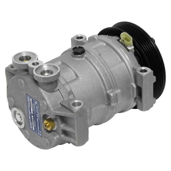 A/C Compressor - Compatible with 1996 - 2000 GMC C2500 1997 1998 1999