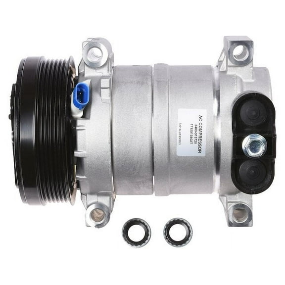 A/C Compressor - Compatible with 1996 - 2000 GMC C3500 1997 1998 1999