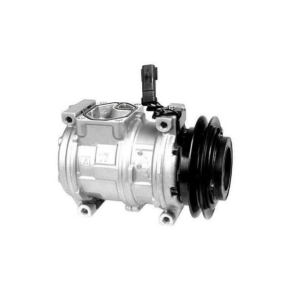 A/C Compressor - Compatible with 1996 - 2000 Plymouth Voyager 3.0L V6 1997 1998 1999