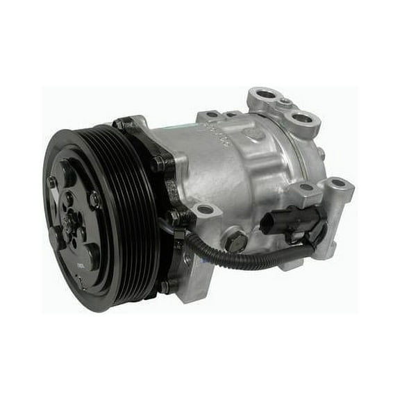 A/C Compressor - Compatible with 1996 - 2002 Dodge Ram 1500 1997 1998 1999 2000 2001