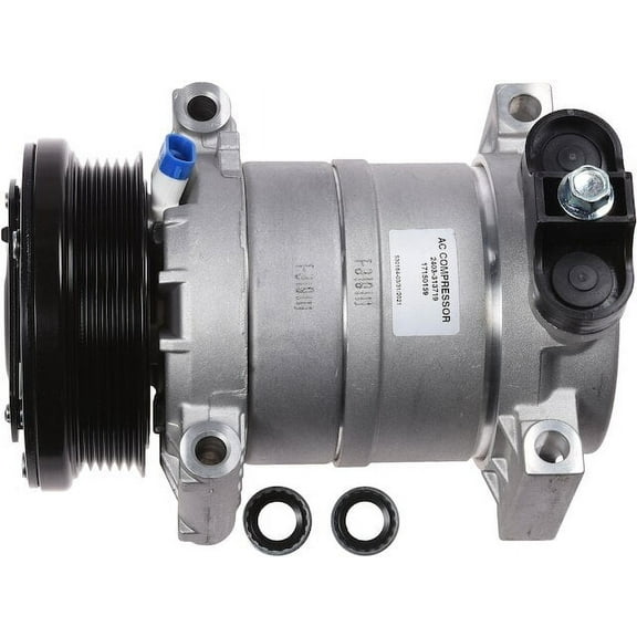 A/C Compressor - Compatible with 1996 - 2005 Chevy Astro 1997 1998 1999 2000 2001 2002 2003 2004
