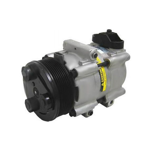 A/C Compressor - Compatible with 1997 - 2001 Ford E-250 Econoline 5.4L V8 1998 1999 2000