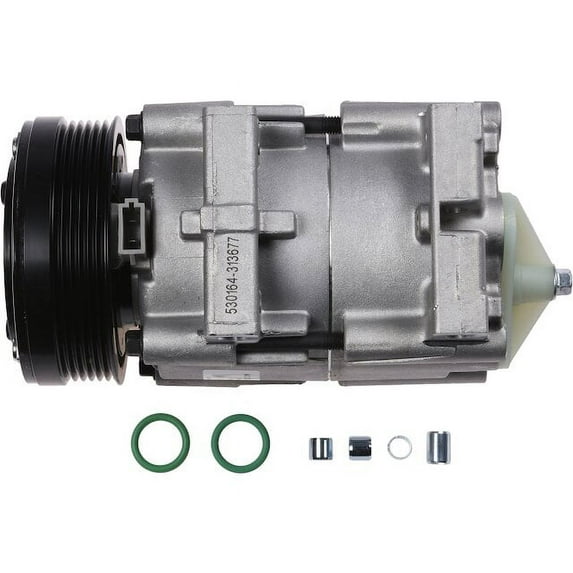 A/C Compressor - Compatible with 1997 - 2001 Mercury Mountaineer 5.0L V8 1998 1999 2000