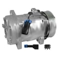 thumbnail image 1 of A/C Compressor - Compatible with 1997 - 2002 Chevy W4500 Tiltmaster 1998 1999 2000 2001, 1 of 2