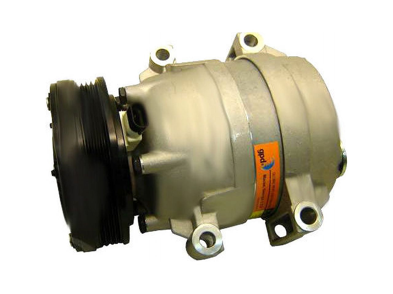 A/C Compressor - Compatible with 1997 - 2004 Chevy Corvette 5.7L V8 ...