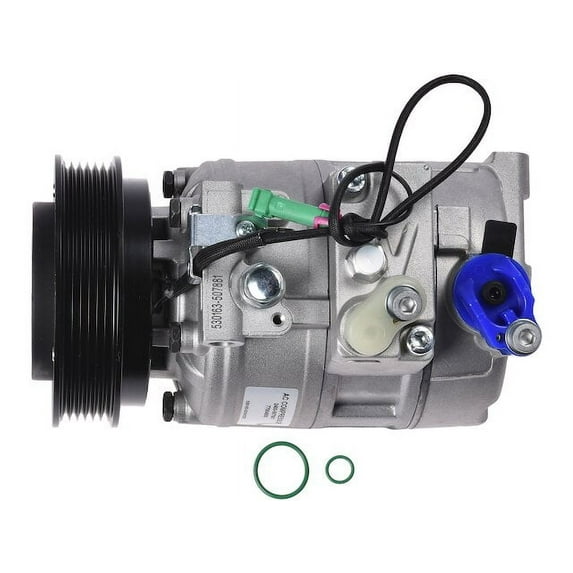 A/C Compressor - Compatible with 1997 - 2005 Audi A6 Quattro 1998 1999 2000 2001 2002 2003 2004
