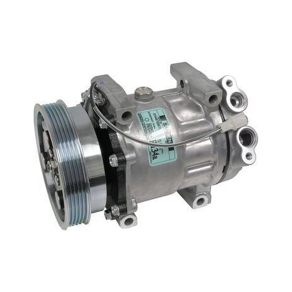 A/C Compressor - Compatible with 1998 - 2002 Mazda 626 2.0L 4-Cylinder 1999 2000 2001