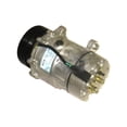 thumbnail image 1 of A/C Compressor - Compatible with 1998 - 2005 Volkswagen Golf 1999 2000 2001 2002 2003 2004, 1 of 2