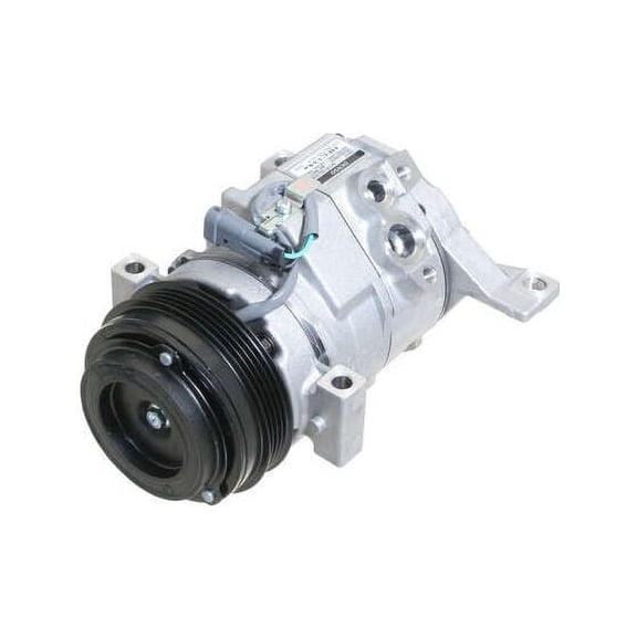 A/C Compressor - Compatible with 1999 - 2000, 2002 - 2010 Chevy Silverado 1500 2003 2004 2005 2006 2007 2008 2009