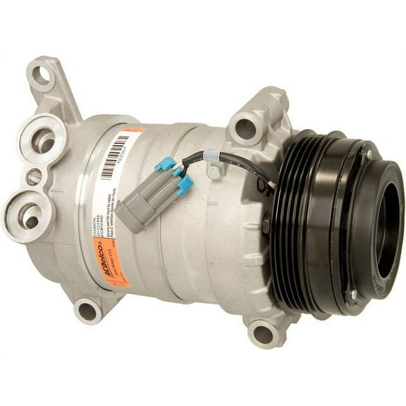 A/C Compressor - Compatible with 1999 - 2002 Chevy Silverado 2500 2000 2001