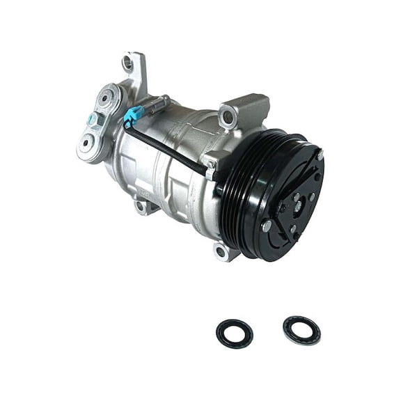 A/C Compressor - Compatible with 1999 - 2002 GMC Sierra 1500 2000 2001