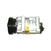 TUSK OFF-ROAD A/C Compressor - Compatible with 1999 - 2002 Mercury Villager 3.3L V6 2000 2001