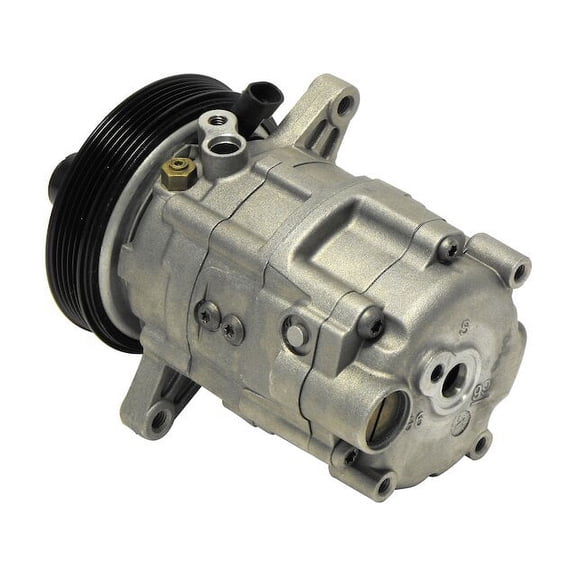 A/C Compressor - Compatible with 1999 - 2002 Saturn SL1 1.9L 4-Cylinder 2000 2001