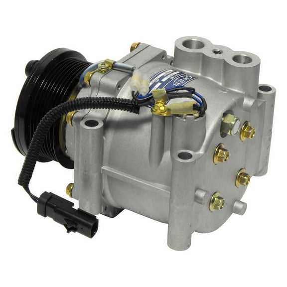 A/C Compressor - Compatible with 1999 - 2003 Dodge Ram 3500 Van Base 2000 2001 2002