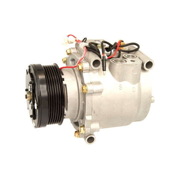 A/C Compressor - Compatible with 1999 - 2003 Saab 9-3 2.0L 4-Cylinder 2000 2001 2002