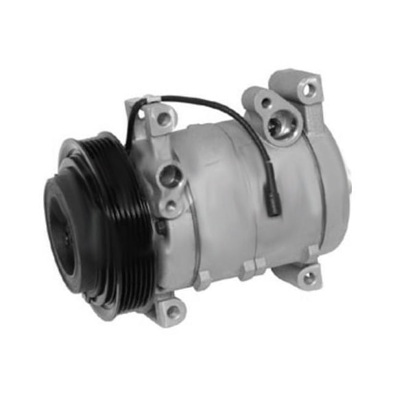 A/C Compressor - Compatible with 1999 - 2004 Isuzu Rodeo 2000 2001 2002 2003